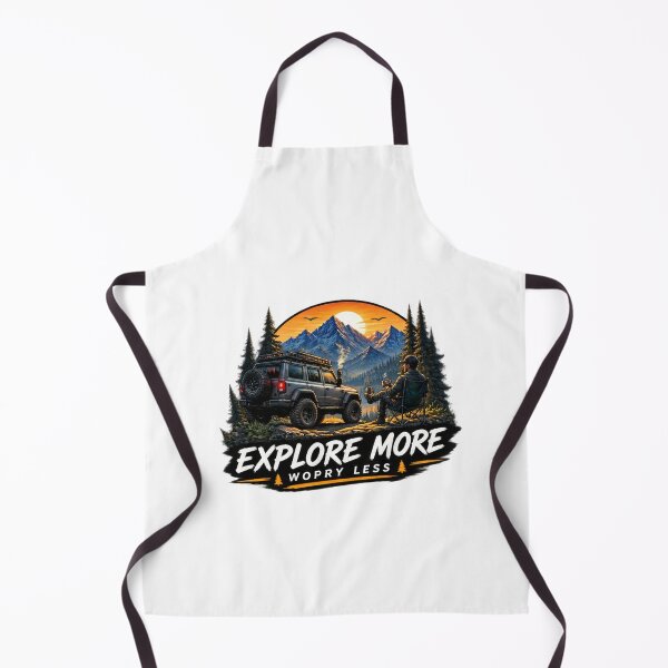 Item preview, Explore More, Worry Less – Outdoor Adventure Design designed and sold by Kazektshirt.