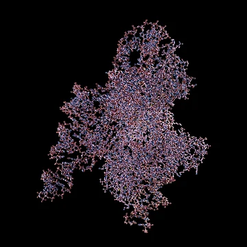 Artwork thumbnail, Molecule by ScienceRex