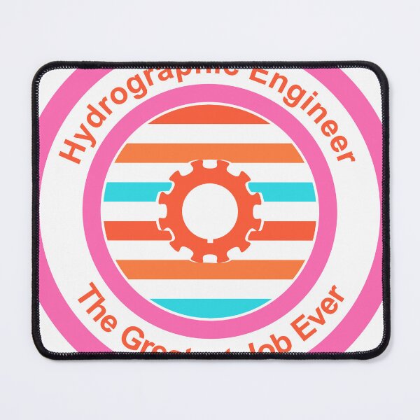 Item preview, Hydrographic Engineer The Greatest Job Ever designed and sold by TheIconSmith.