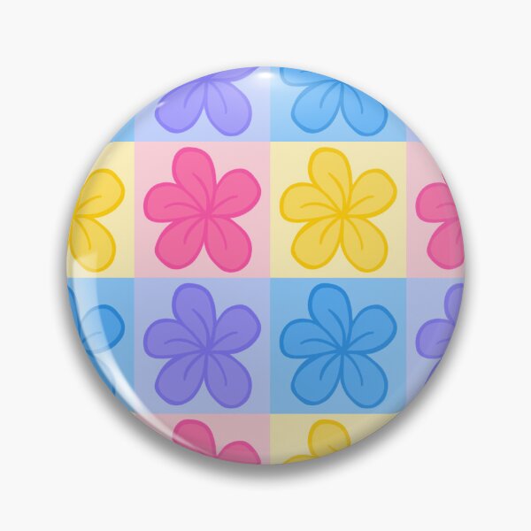 Item preview, Rainbow floral grid designed and sold by CreativelySJ.