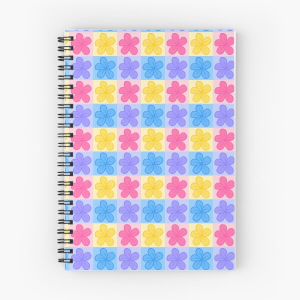 Item preview, Rainbow floral grid designed and sold by CreativelySJ.