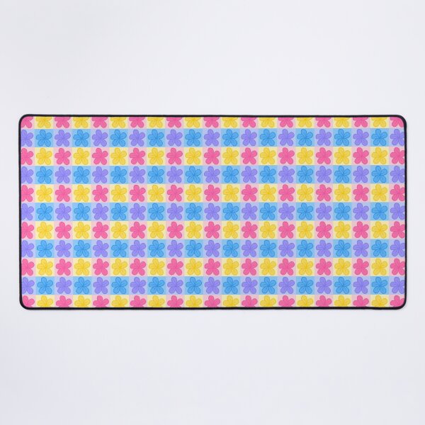Item preview, Rainbow floral grid designed and sold by CreativelySJ.