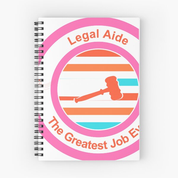 Item preview, Legal Aide The Greatest Job Ever designed and sold by TheIconSmith.