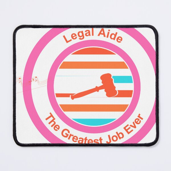 Item preview, Legal Aide The Greatest Job Ever designed and sold by TheIconSmith.
