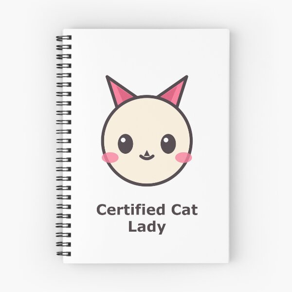 Item preview, Certified Cat Lady Sticker designed and sold by DeluluClubCo.