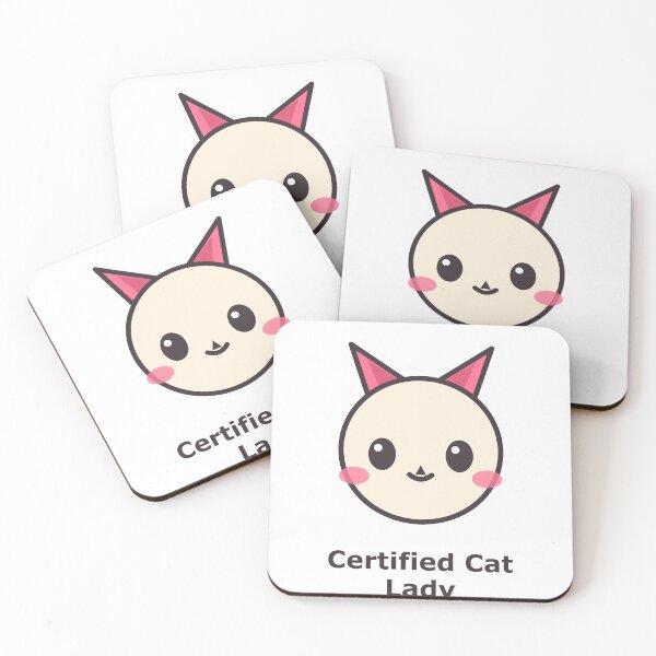 Item preview, Certified Cat Lady Sticker designed and sold by DeluluClubCo.