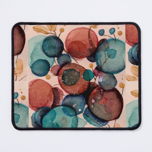 Item preview, Layered Organic Abstract Watercolour Print | Through Each Other designed and sold by ArithraStudio.