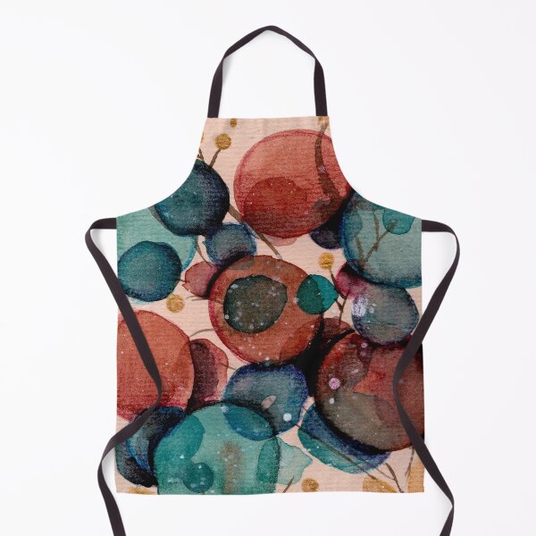 Item preview, Layered Organic Abstract Watercolour Print | Through Each Other designed and sold by ArithraStudio.