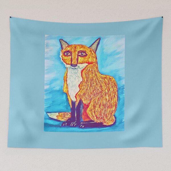 Item preview, Ernie The Fox designed and sold by pinkyjainpan.