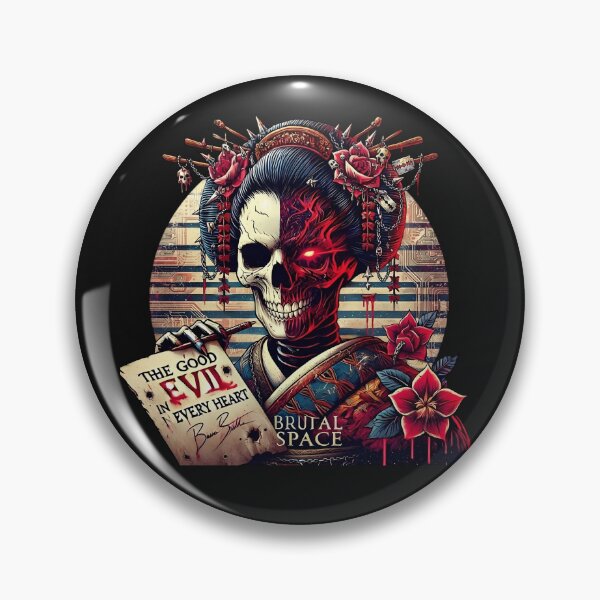 Item preview, Demon Geisha Holding Scroll Razor designed and sold by Voodoo Store Paranormal Collections.