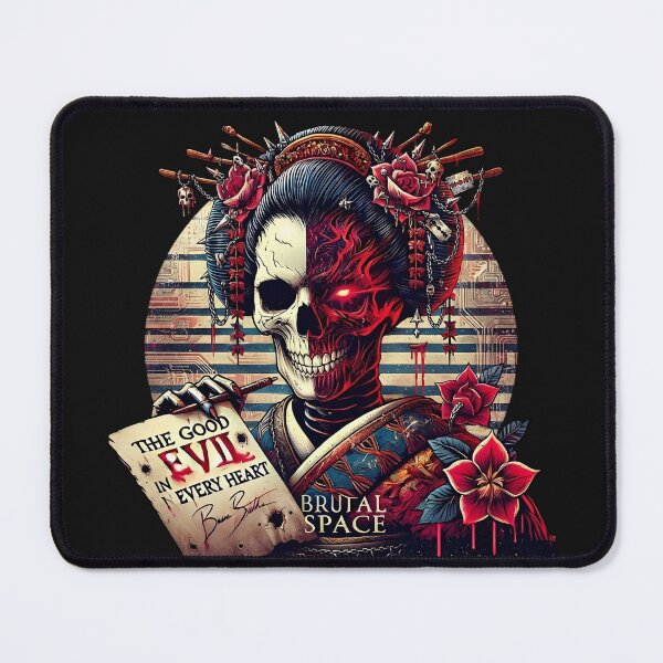 Item preview, Demon Geisha Holding Scroll Razor designed and sold by Voodoo Store Paranormal Collections.