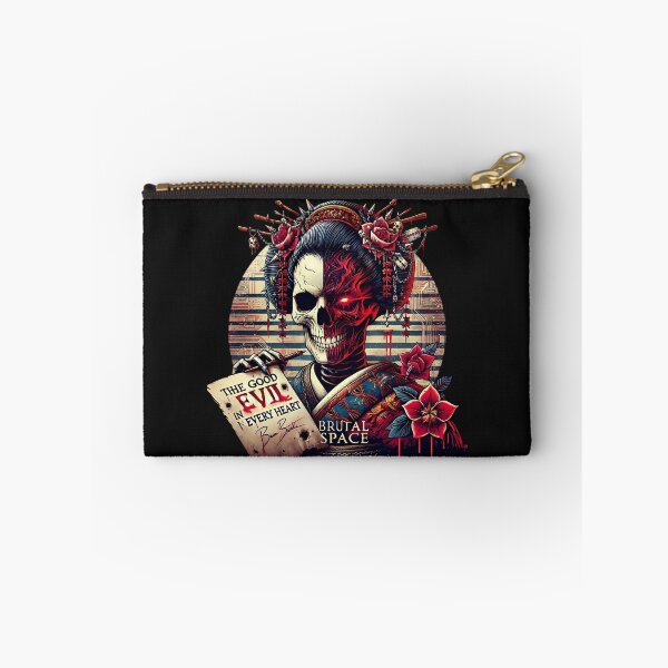 Item preview, Demon Geisha Holding Scroll Razor designed and sold by Voodoo Store Paranormal Collections.