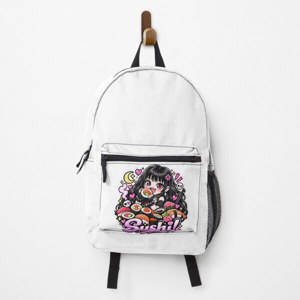 Item preview, Goth Food Gremlin Loves Sushi designed and sold by AnnekeJordaan.