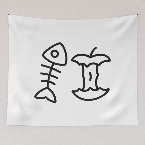 Item preview, Food Waste And Compost Line Icon designed and sold by VectorForge Studio.
