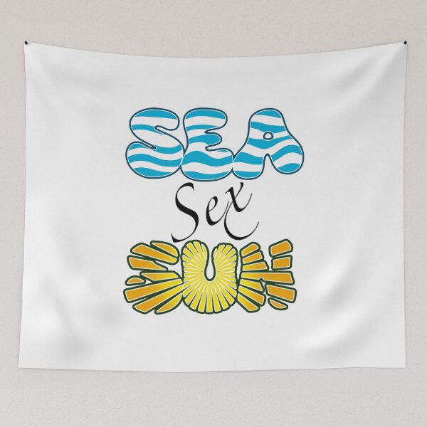 Item preview, Sea Sex & Sun designed and sold by Vil1Coyote.