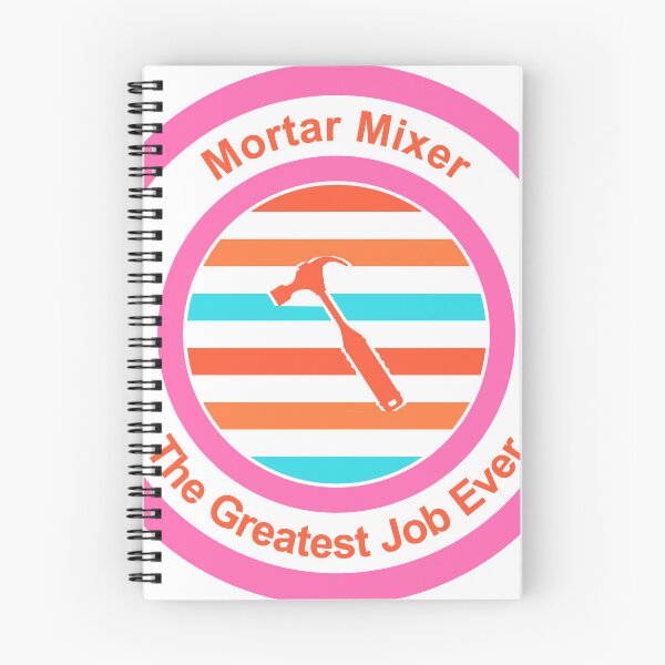 Item preview, Mortar Mixer The Greatest Job Ever designed and sold by TheIconSmith.