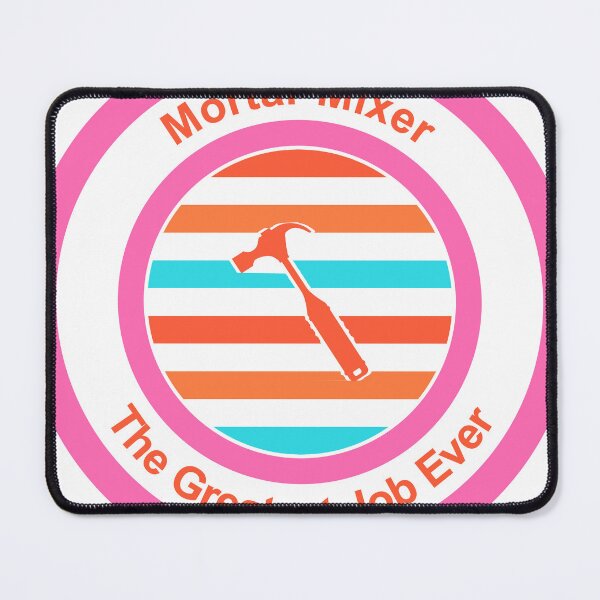 Item preview, Mortar Mixer The Greatest Job Ever designed and sold by TheIconSmith.