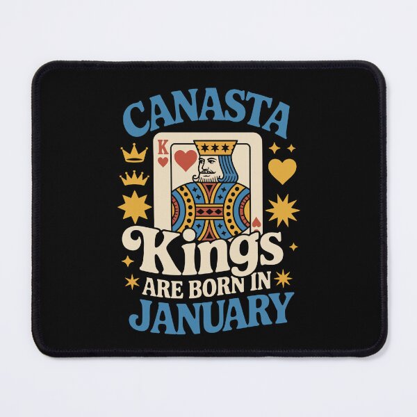 Artikelvorschau, Die Canasta Kings sind im Januar geboren entworfen und verkauft von jkrphoto.