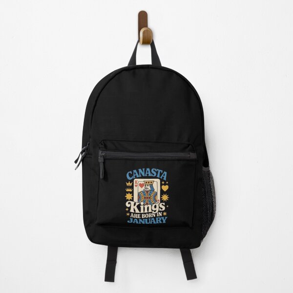 Item preview, CANASTA Kings ARE BORN IN January designed and sold by jkrphoto.