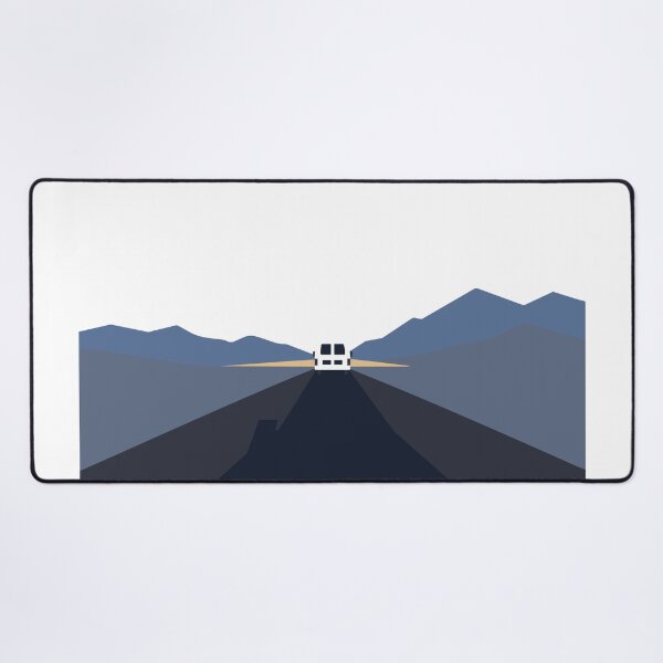 Item preview, Nomadland Minimalist Movie Art designed and sold by gimbri.
