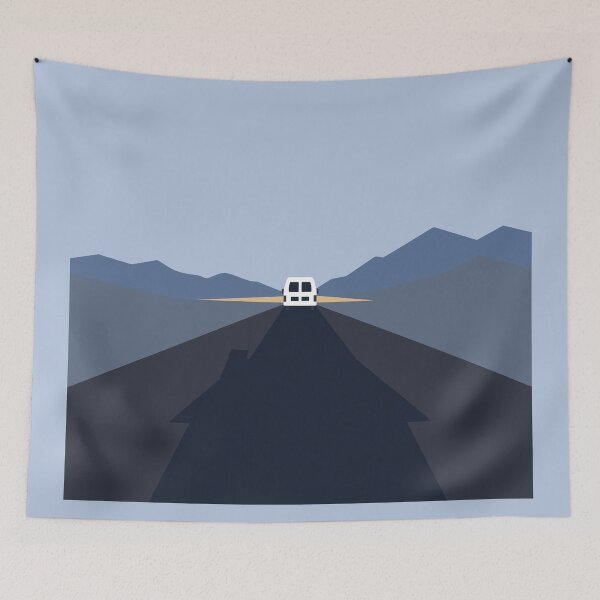 Item preview, Nomadland Minimalist Movie Art designed and sold by gimbri.