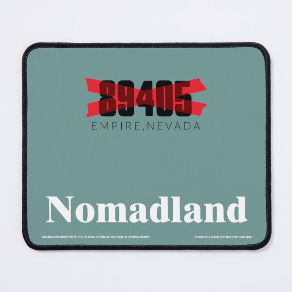 Item preview, Nomadland Minimalist Movie Art 2 designed and sold by gimbri.