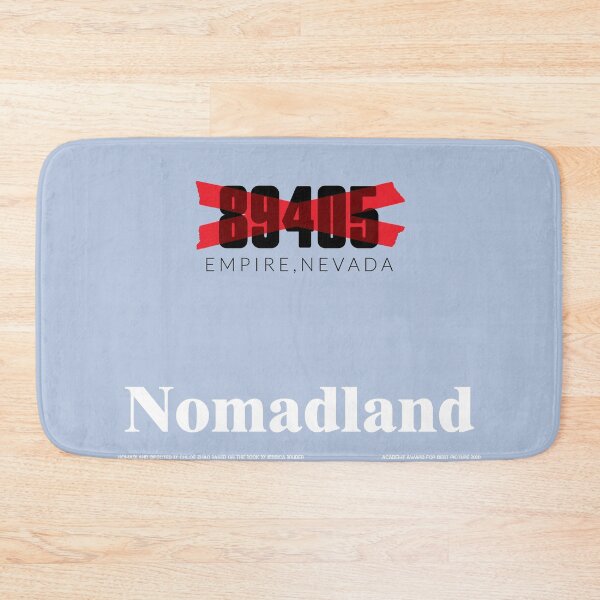 Item preview, Nomadland Minimalist Movie Art 2 designed and sold by gimbri.