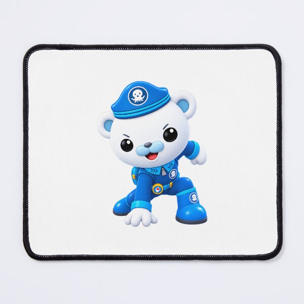 Item preview, Cute Octonauts Captain – Ready for Adventure ?❄️? designed and sold by Naresh-pinjani.