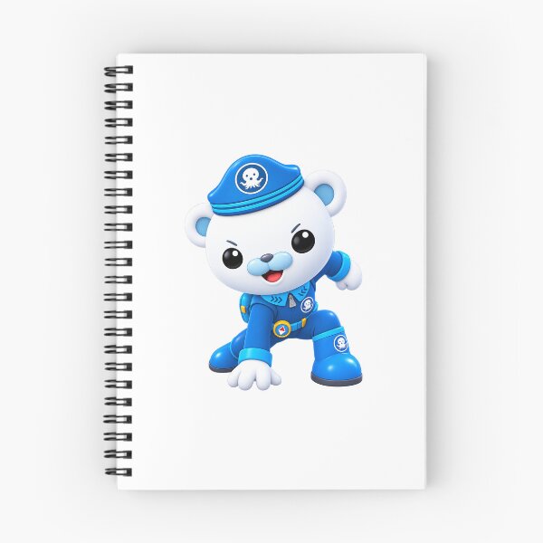Item preview, Cute Octonauts Captain – Ready for Adventure ?‍❄️? designed and sold by Naresh-pinjani.