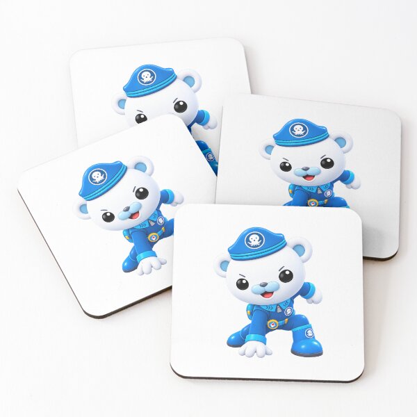 Item preview, Cute Octonauts Captain – Ready for Adventure ?‍❄️? designed and sold by Naresh-pinjani.