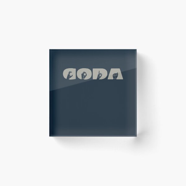 Item preview, CODA Minimalist Movie Art designed and sold by gimbri.