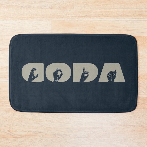 Item preview, CODA Minimalist Movie Art designed and sold by gimbri.