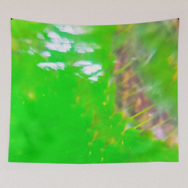 Item preview, Green Bliss: Electric Canopy, Luminous Light & Vibrant Nature Vibe designed and sold by ElionSolis.