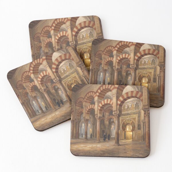 Item preview, The Mezquita of Córdoba designed and sold by RedPeaStudio.