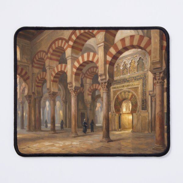 Item preview, The Mezquita of Córdoba designed and sold by RedPeaStudio.