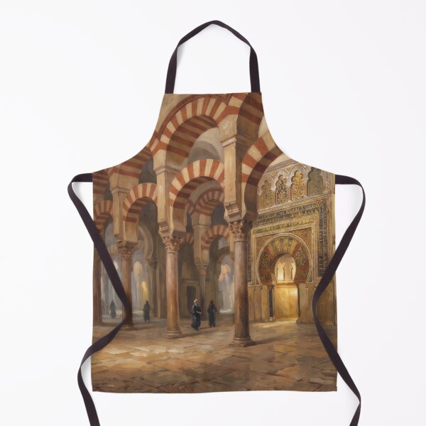 Item preview, The Mezquita of Córdoba designed and sold by RedPeaStudio.