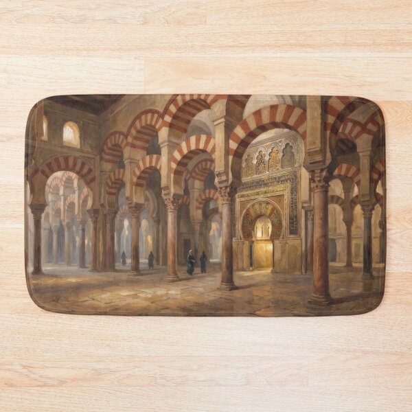 Item preview, The Mezquita of Córdoba designed and sold by RedPeaStudio.