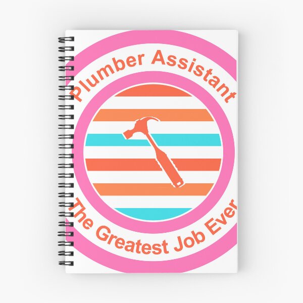 Item preview, Plumber Assistant The Greatest Job Ever designed and sold by TheIconSmith.