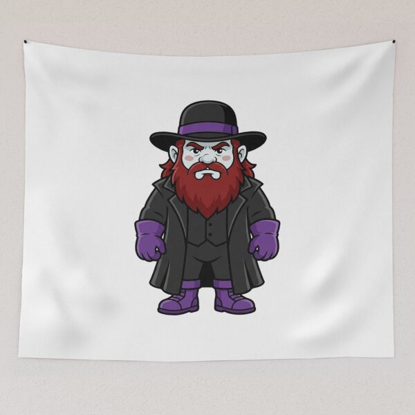 Item preview, Classic Purple Undertaker Garden Gnome designed and sold by Bad-Decisions-Designs.