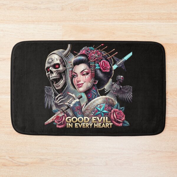Item preview, Winking Geisha Knife Horned Starship designed and sold by Voodoo Store Paranormal Collections.