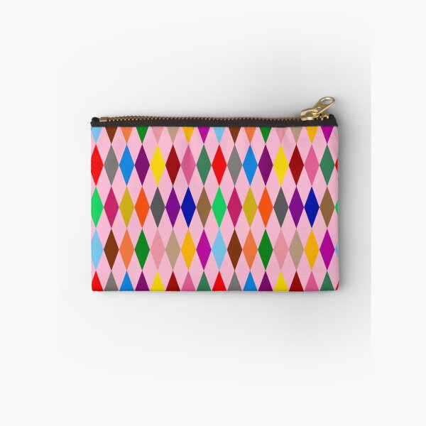 Item preview, Colorful Harlequin Diamonds Design Pink  designed and sold by PatternTitan.