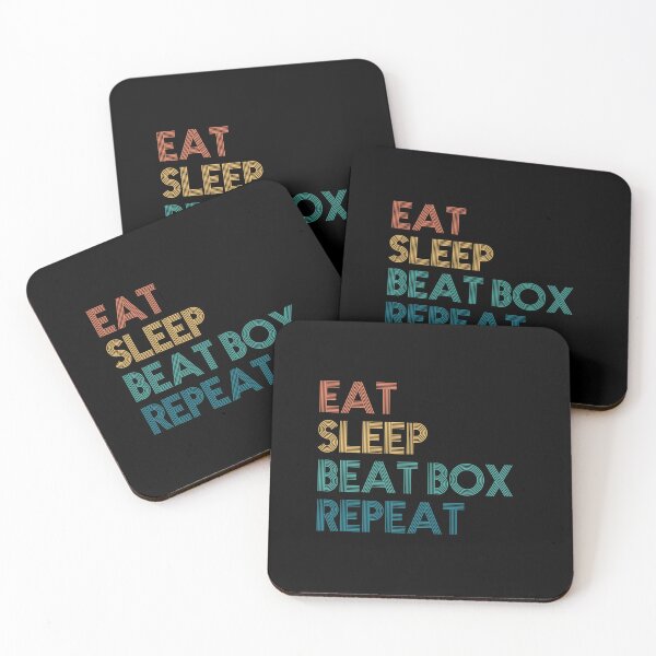 Item preview, Eat Sleep Beatboxing Repeat - Gift For Beatboxing Fans designed and sold by kindxinn.