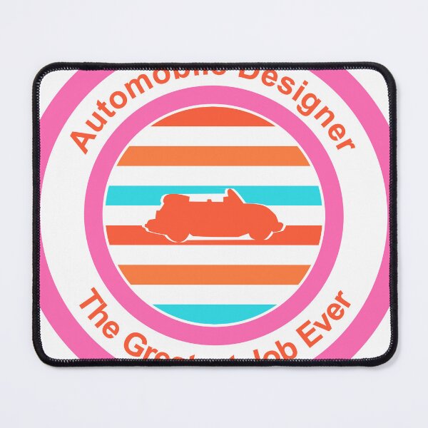 Item preview, Automobile Designer The Greatest Job Ever designed and sold by TheIconSmith.