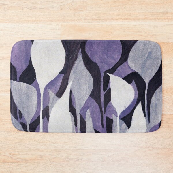 Item preview, Monochrome Abstract Watercolour Print, Black White Art | Shifting Forms designed and sold by ArithraStudio.