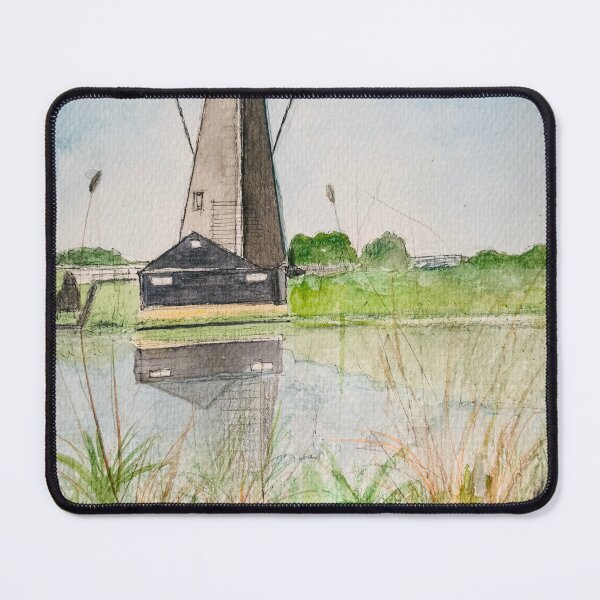 Item preview, Windmill by the Lake designed and sold by Jasbindar Singh.