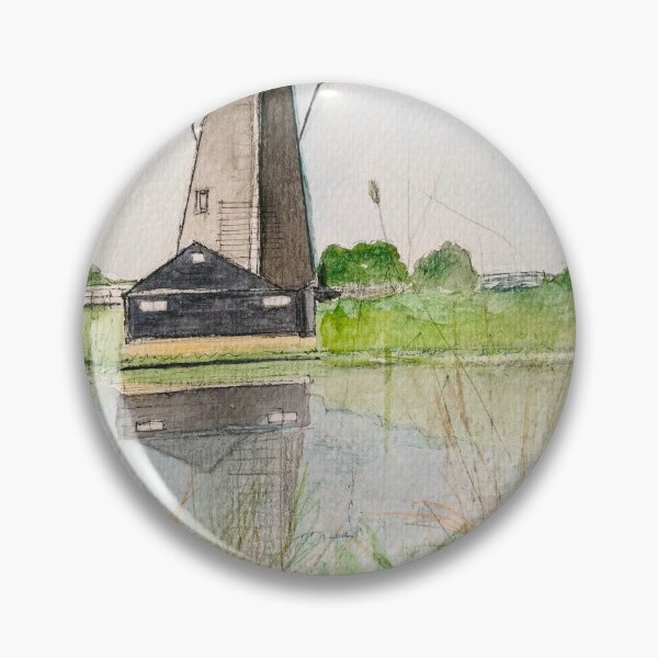 Item preview, Windmill by the Lake designed and sold by Jasbindar Singh.