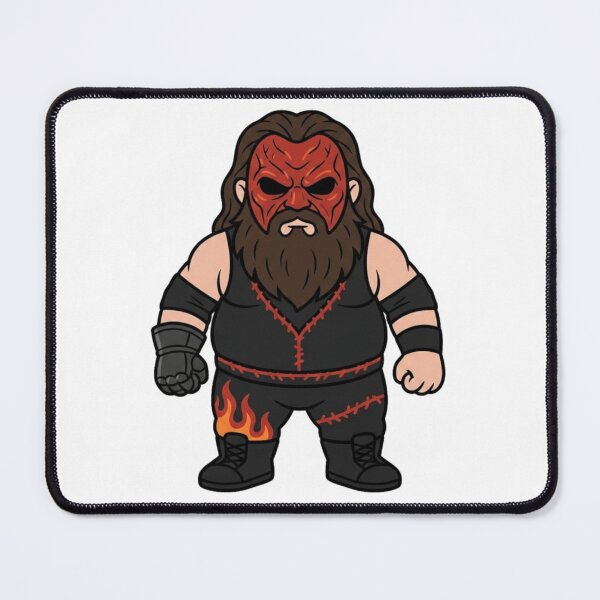 Item preview, The Big Red Monster Modern Kane Gnome designed and sold by Bad-Decisions-Designs.