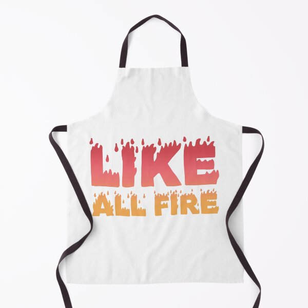 Item preview, Like All Fire - Book Quote Typography designed and sold by Kendresson.