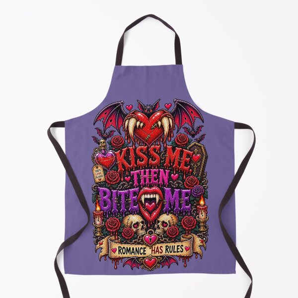 Item preview, DARK LOVE ❤️ - MONSTER ROMANCE COLLETION - VAMPIRE LOVE - KISS ME, THEN BITE ME - ROMANCE HAS RULES - v3 designed and sold by WheelieGdArt.