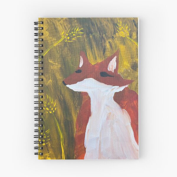 Artikelvorschau, Fuchs im Weizen entworfen und verkauft von KeeleyArts.
